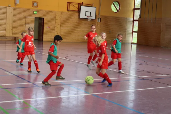 02.11.2019 SV Großgräfendorf vs. Hallescher FC
