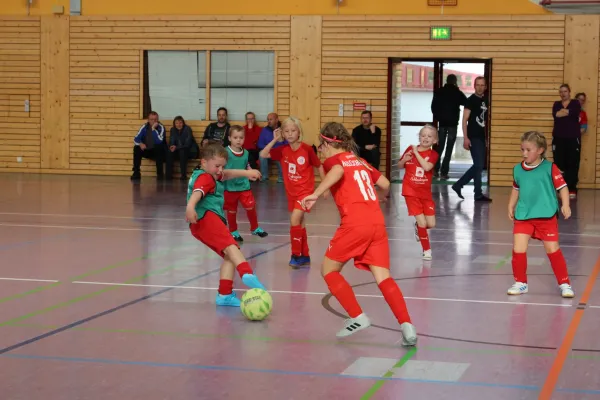 02.11.2019 SV Großgräfendorf vs. Hallescher FC