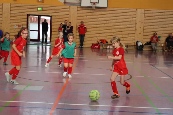 02.11.2019 SV Großgräfendorf vs. Hallescher FC