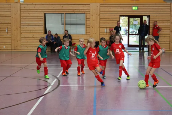 02.11.2019 SV Großgräfendorf vs. Hallescher FC
