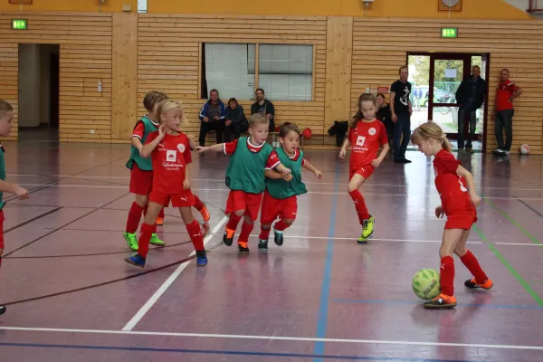 02.11.2019 SV Großgräfendorf vs. Hallescher FC