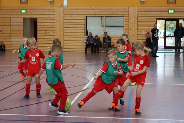 02.11.2019 SV Großgräfendorf vs. Hallescher FC