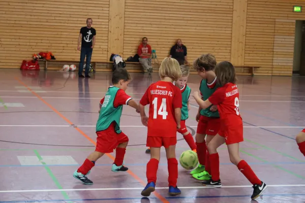 02.11.2019 SV Großgräfendorf vs. Hallescher FC