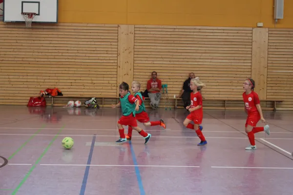 02.11.2019 SV Großgräfendorf vs. Hallescher FC