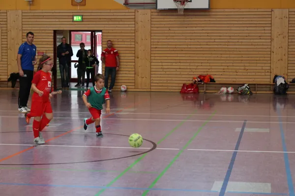 02.11.2019 SV Großgräfendorf vs. Hallescher FC