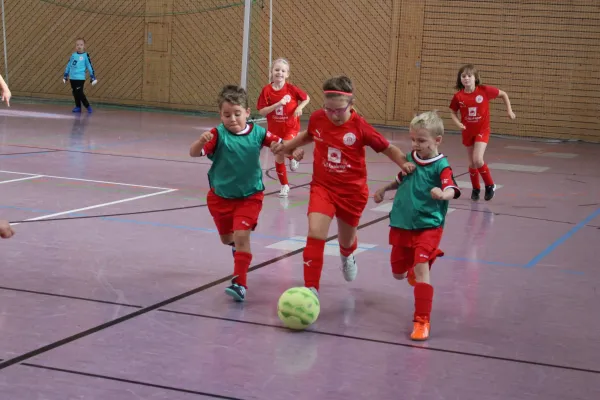 02.11.2019 SV Großgräfendorf vs. Hallescher FC