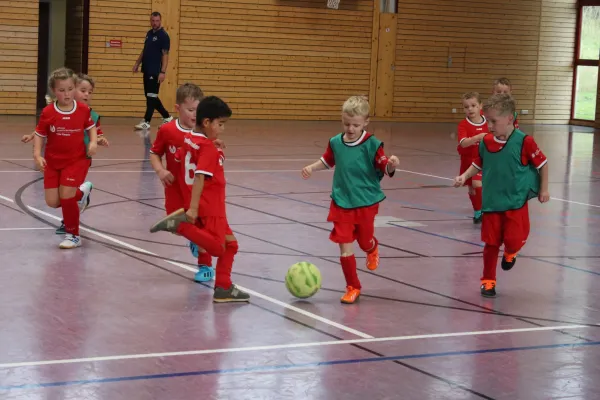 02.11.2019 SV Großgräfendorf vs. Hallescher FC