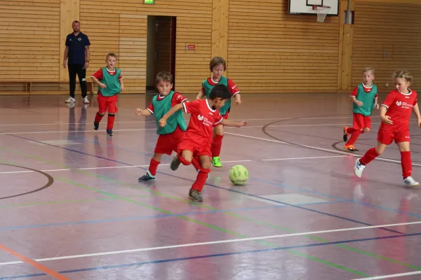 02.11.2019 SV Großgräfendorf vs. Hallescher FC
