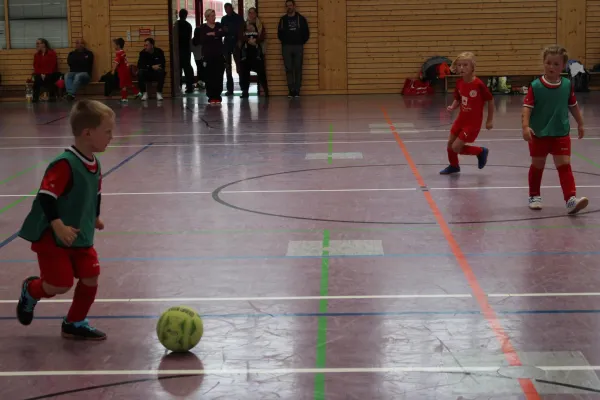 02.11.2019 SV Großgräfendorf vs. Hallescher FC