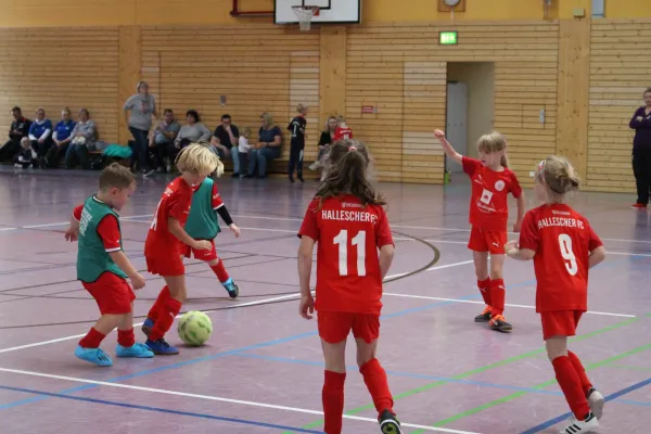 02.11.2019 SV Großgräfendorf vs. Hallescher FC