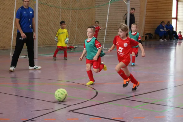 02.11.2019 SV Großgräfendorf vs. Hallescher FC