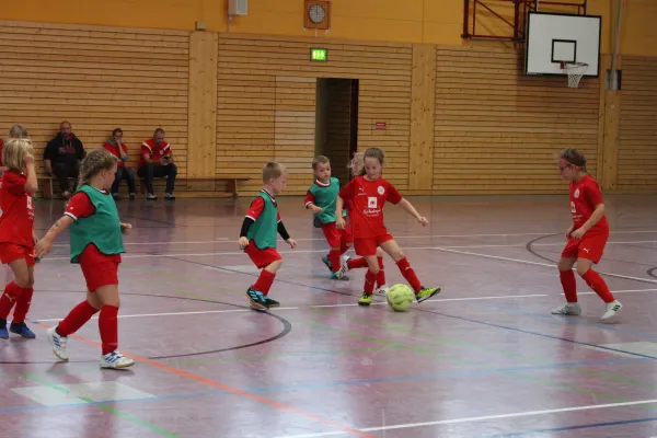 02.11.2019 SV Großgräfendorf vs. Hallescher FC