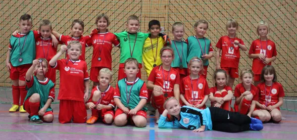 02.11.2019 SV Großgräfendorf vs. Hallescher FC