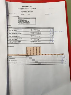 25.01.2020 VfL Querfurt 1980 vs. SV Großgräfendorf