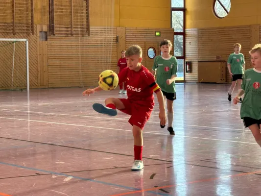 01.12.2024 SV Großgräfendorf vs. SG HTB Halle