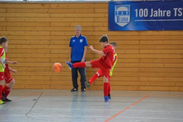 26.01.2025 TSV Leuna 1919 vs. SV Großgräfendorf