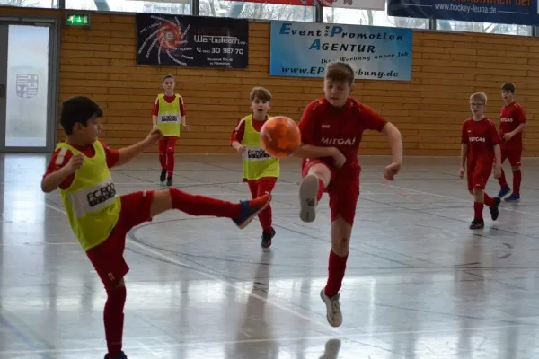 26.01.2025 TSV Leuna 1919 vs. SV Großgräfendorf
