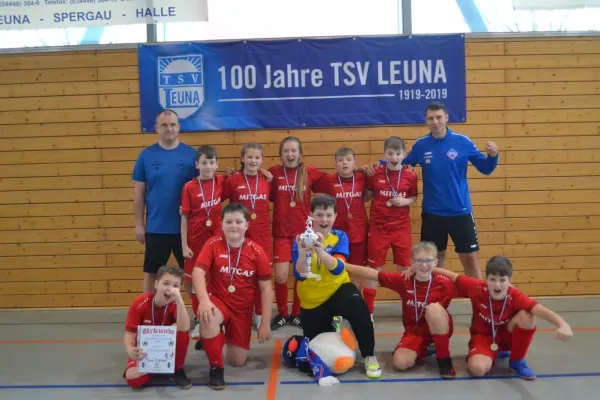 26.01.2025 TSV Leuna 1919 vs. SV Großgräfendorf