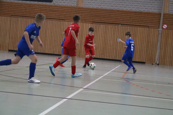 01.02.2025 VfL Querfurt 1980 vs. SV Großgräfendorf