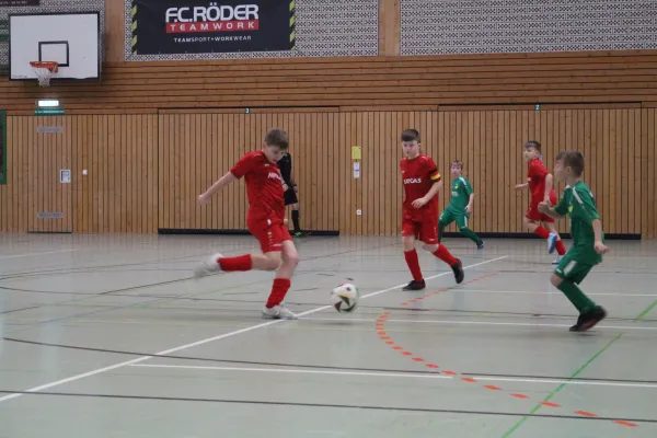 01.02.2025 VfL Querfurt 1980 vs. SV Großgräfendorf