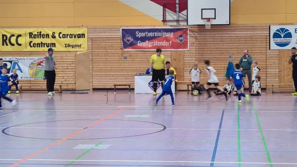 12.01.2025 SV Großgräfendorf II vs. SV Großgräfendorf