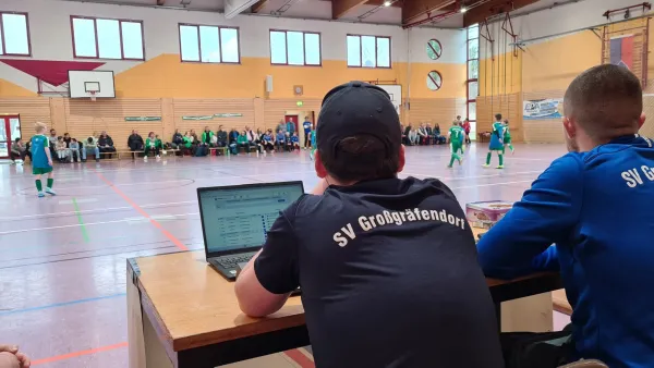 12.01.2025 SV Großgräfendorf II vs. SV Großgräfendorf