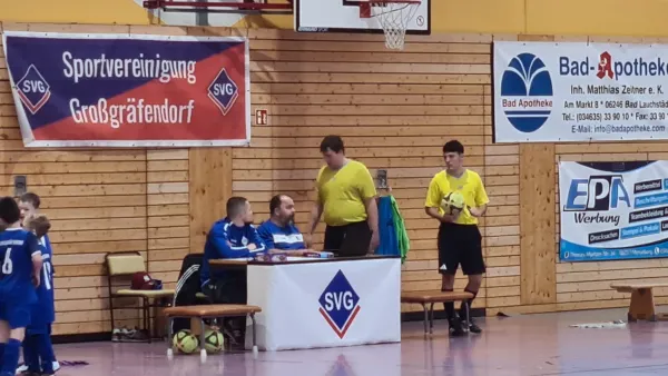 12.01.2025 SV Großgräfendorf II vs. SV Großgräfendorf