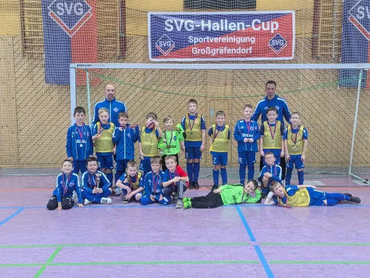 26.01.2025 SV Großgräfendorf III vs. SV Großgräfendorf IV
