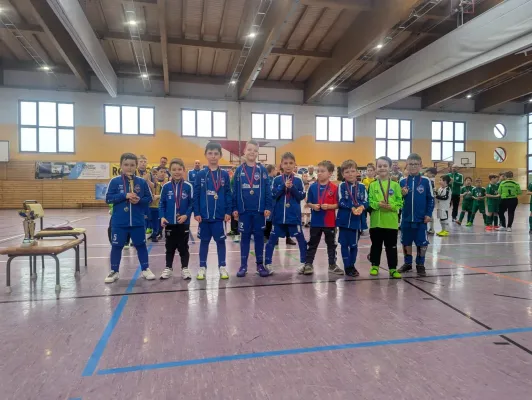 26.01.2025 SV Großgräfendorf III vs. SV Großgräfendorf IV