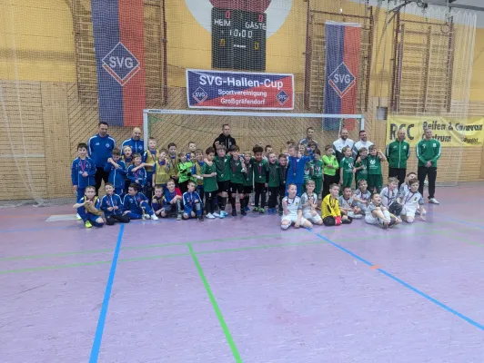 26.01.2025 SV Großgräfendorf III vs. SV Großgräfendorf IV