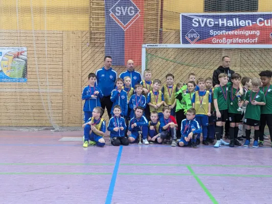 26.01.2025 SV Großgräfendorf III vs. SV Großgräfendorf IV