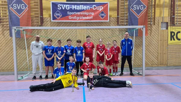 19.01.2025 SV Großgräfendorf II vs. SV Großgräfendorf