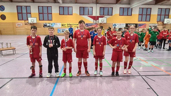 19.01.2025 SV Großgräfendorf II vs. SV Großgräfendorf