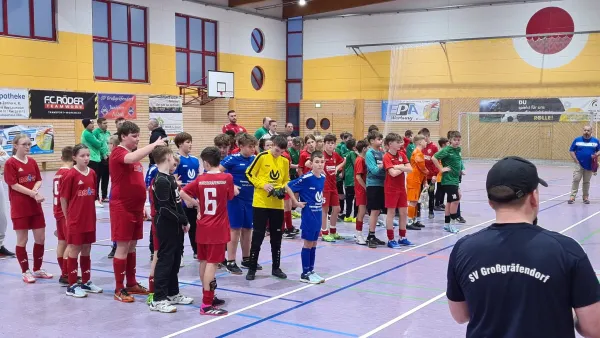 19.01.2025 SV Großgräfendorf II vs. SV Großgräfendorf