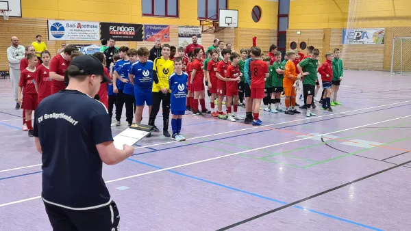 19.01.2025 SV Großgräfendorf II vs. SV Großgräfendorf