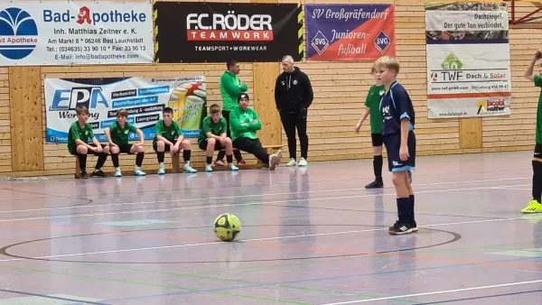19.01.2025 SV Großgräfendorf II vs. SV Großgräfendorf
