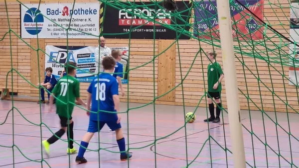 19.01.2025 SV Großgräfendorf II vs. SV Großgräfendorf