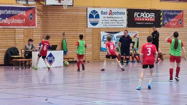 19.01.2025 SV Großgräfendorf II vs. SV Großgräfendorf