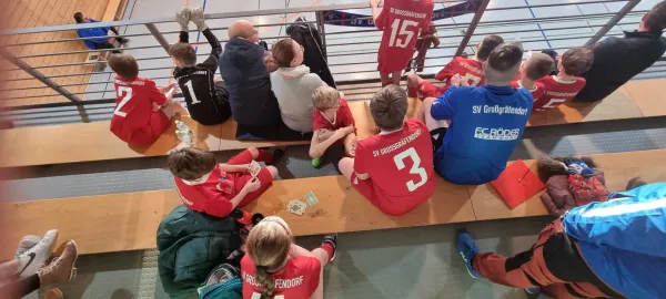 11.01.2025 TSV Leuna 1919 II vs. SV Großgräfendorf II