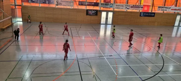 11.01.2025 TSV Leuna 1919 II vs. SV Großgräfendorf II