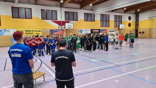 12.01.2025 SV Großgräfendorf vs. SV Großgräfendorf II