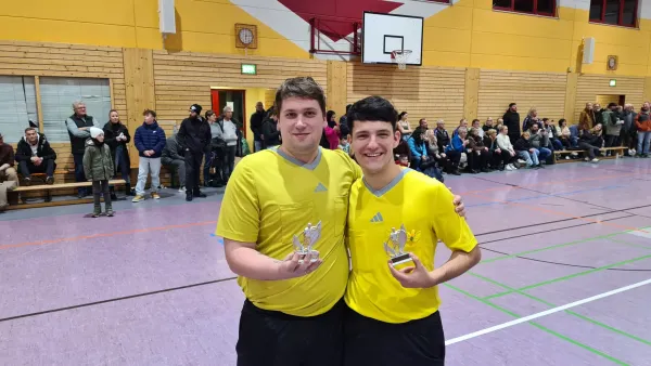 12.01.2025 SV Großgräfendorf vs. SV Großgräfendorf II