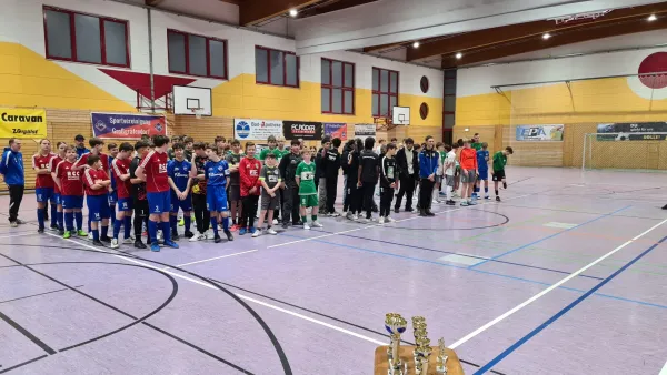 12.01.2025 SV Großgräfendorf vs. SV Großgräfendorf II