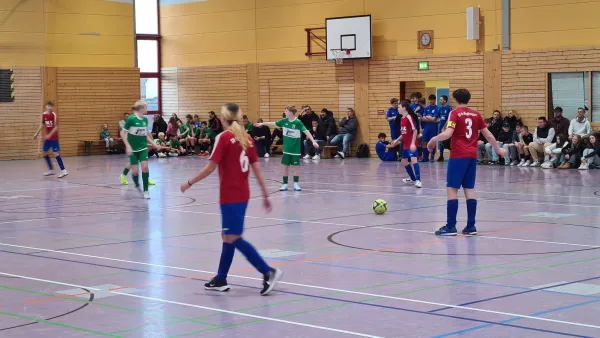 12.01.2025 SV Großgräfendorf vs. SV Großgräfendorf II