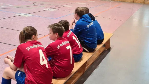 12.01.2025 SV Großgräfendorf vs. SV Großgräfendorf II