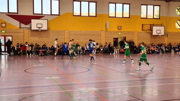 12.01.2025 SV Großgräfendorf vs. SV Großgräfendorf II