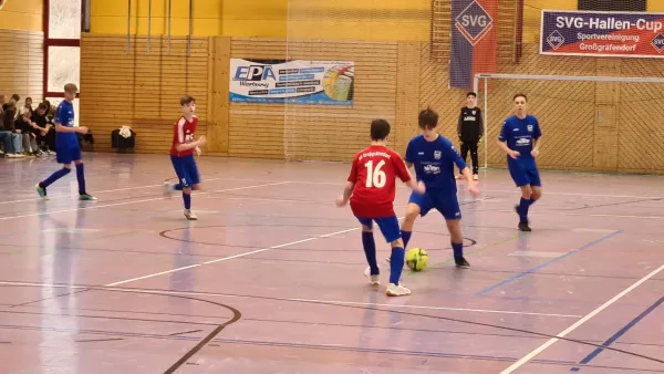 12.01.2025 SV Großgräfendorf vs. SV Großgräfendorf II