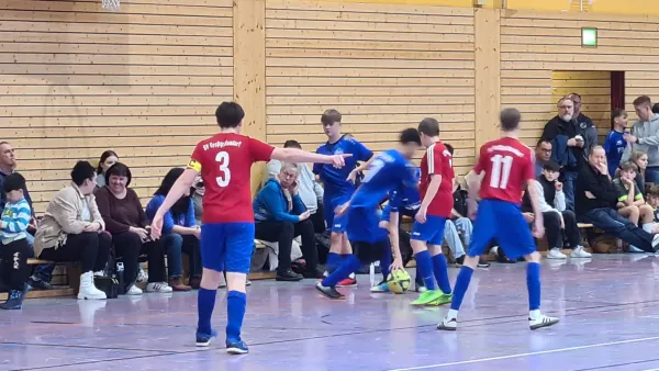 12.01.2025 SV Großgräfendorf vs. SV Großgräfendorf II