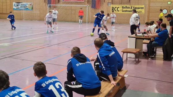 12.01.2025 SV Großgräfendorf vs. SV Großgräfendorf II