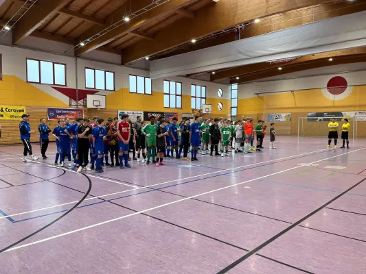 12.01.2025 SV Großgräfendorf vs. SV Großgräfendorf II